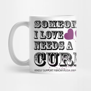 Needs a Cure Mug